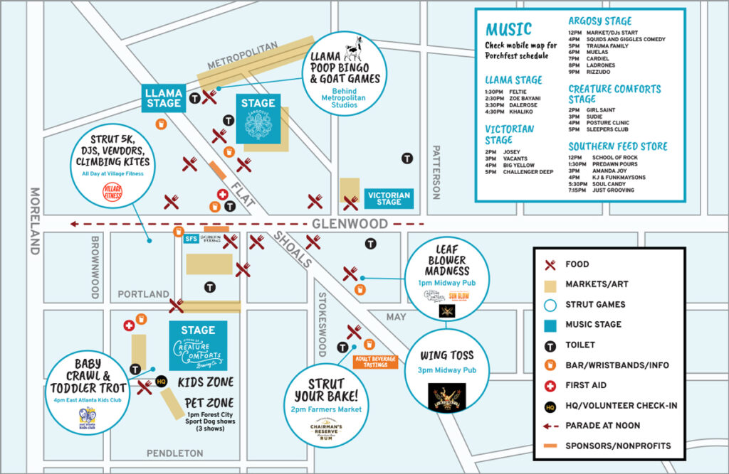 Strut Map 2025