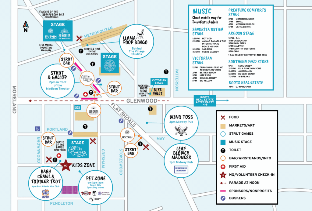 Strut Map 2026